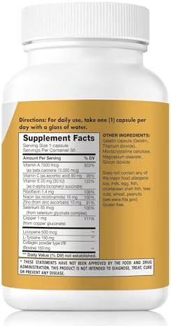 The Swedish Diet Tan Optimizer Plus capsule container side view
