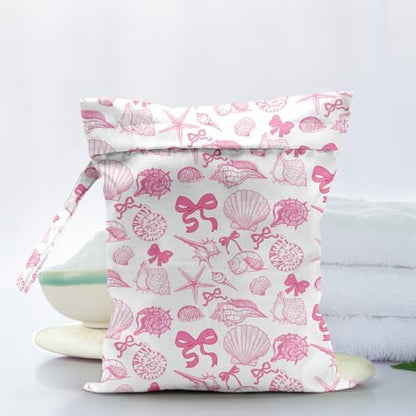 Sldpngo beach bag for swimsuits and wet clothes
