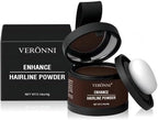Veronni root touch up powder compact with mirror opened