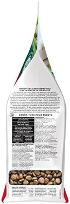 Oxbow Essentials Ferret Food four pound bag lifestyle presentation