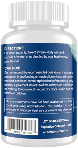 Nepeolithia Urolithin A 120 softgels container packaging