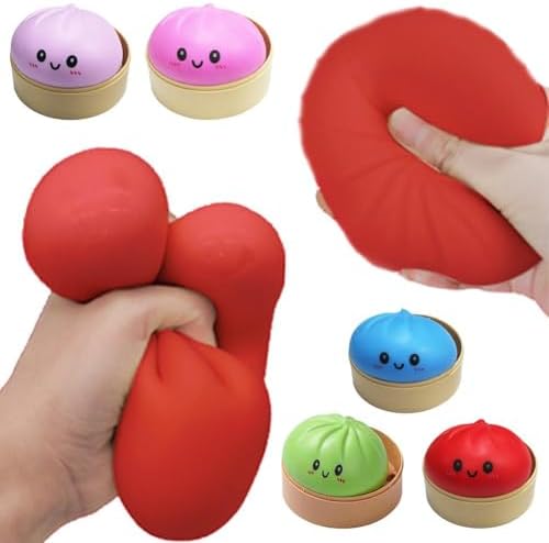 Wartleves glitter dumpling mystery box product dimensions and material safety highlights.