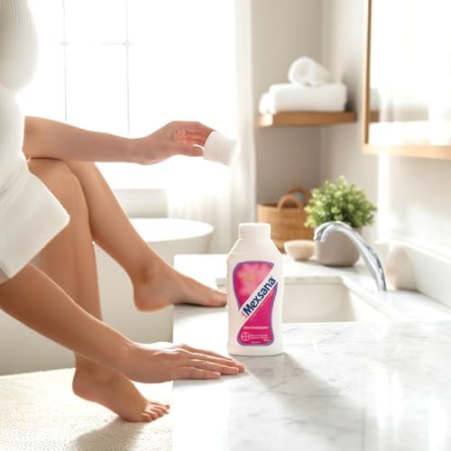 Mexsana Lady Deodorant Powder floral scent for women daily freshness