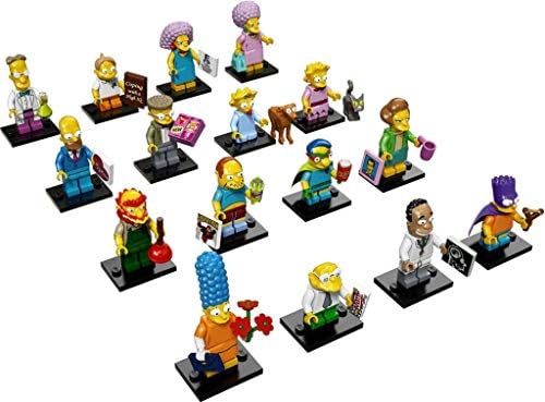 Sealed blue mystery pack packaging for collectible brick minifigure