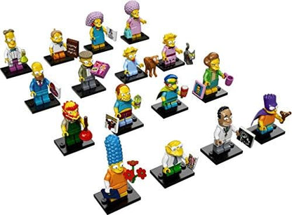 Sealed blue mystery pack packaging for collectible brick minifigure