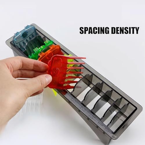 Luxylei black hair trimmer accessories tray showcasing durable high quality plastic composition design