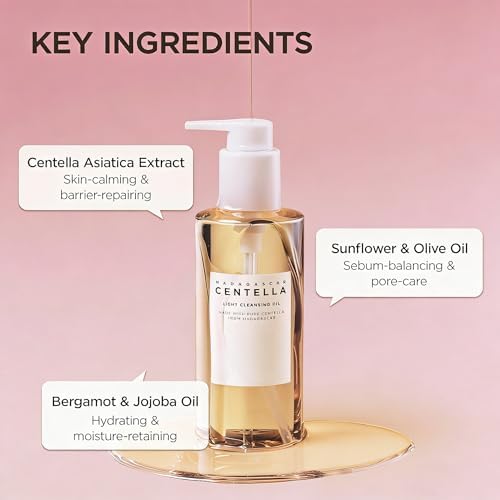 SKIN1004 Madagascar Centella Light Cleansing Oil packaging details