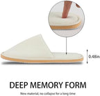 BoxSkivra reusable house slippers in dustproof packaging