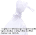 Alegi extra fine filter bag close up fabric texture