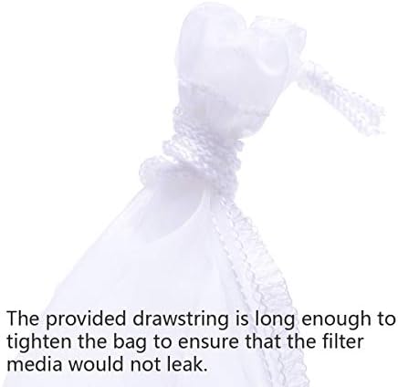 Alegi extra fine filter bag close up fabric texture