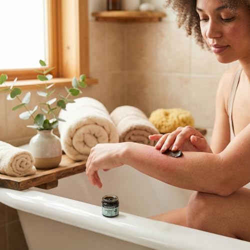 Natural herbal salve for extracting splinters and soothing stings