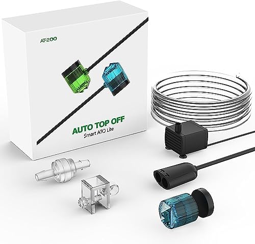 Useek smart ATO reef tank water replenisher with magnetic sensor mounts