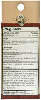 Hypallergenic outdoor skin protection cream with neem and tea tree oil