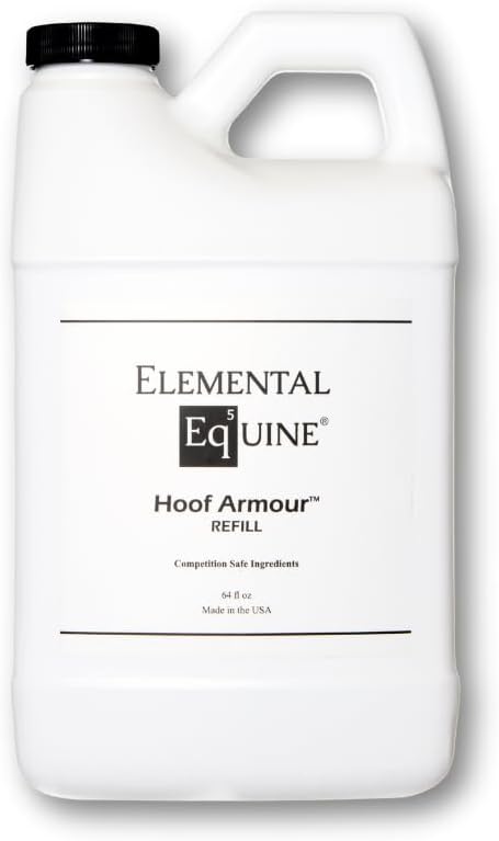Elemental Equine Hoof Armour imported premium USA horse hoof conditioner packaging