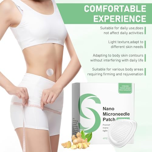 Side view of Oumun skin care nano patches