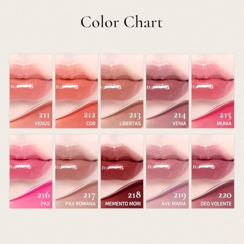 DINTO Blur-Glowy Lip Tint - Glossy Finish, Hydrating, Long Lasting, Lightweight Texture, Non-Sticky, Vegan & Cruelty-Free, K beauty (219 Ave Maria, 0.11 fl.oz) - Image 5