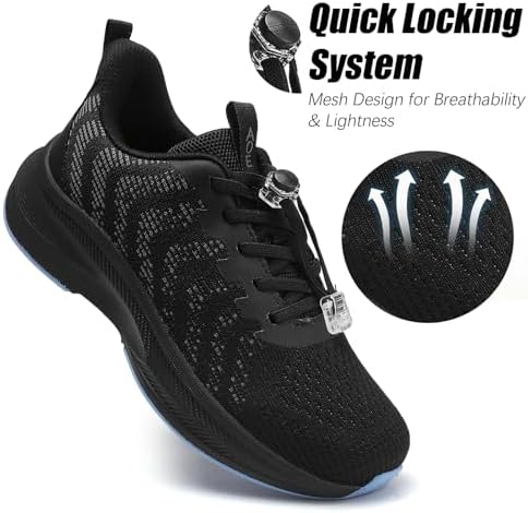 Adjustable buckle detail on AOE diabetic sneakers for men and women
