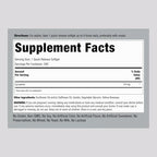 Piping Rock Lycopene 240 quick release softgels supplement label details