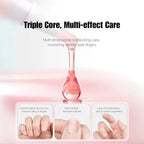 Close up of Sassytip nail growth and repair serum pens