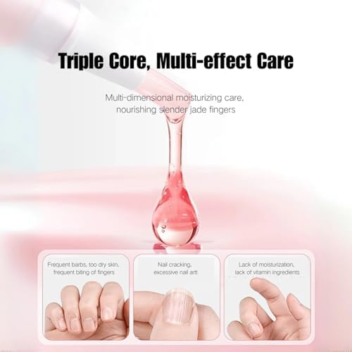 Close up of Sassytip nail growth and repair serum pens