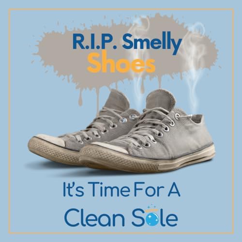 Clean Sole spray being applied to bare feet for maximum freshness and protection.