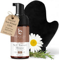 Beauty by Earth self tanner mousse kit front view packaging