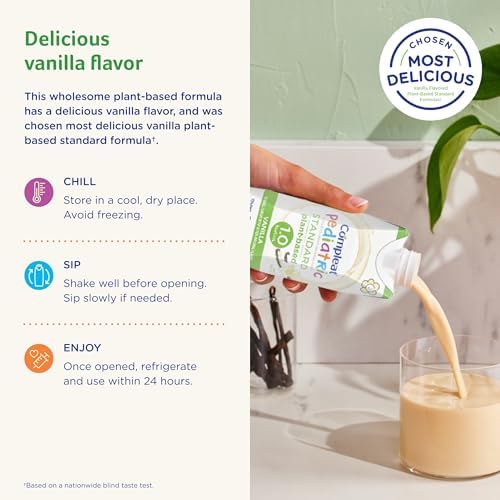 Authentic USA imported children medical feeding formula for ages 1 to 13 nutritional facts