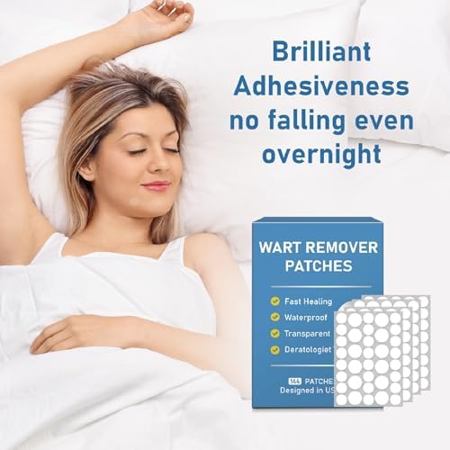 Individual hydrocolloid dots for discreet blemish protection