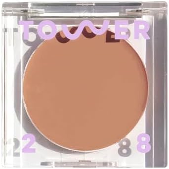 Tower 28 Beauty Sculptino Soft Matte Cream Contour clear compact front view