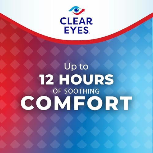 Compact 15ml eye drop bottle for refreshing tired and red eyes.