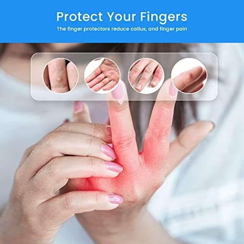 Kimihome medical grade silicone finger guards showing water resistant washable design