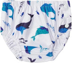 Durio toddler swim nappies side snap fasteners detail