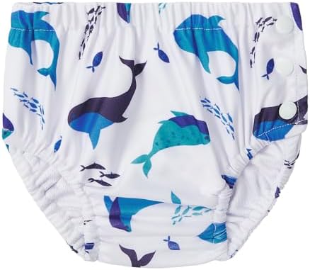 Durio toddler swim nappies side snap fasteners detail