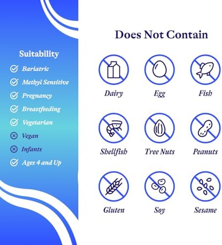 Side label of Seeking Health Vitamin D3 and K2 supplement displaying allergen-free and vegetarian certifications