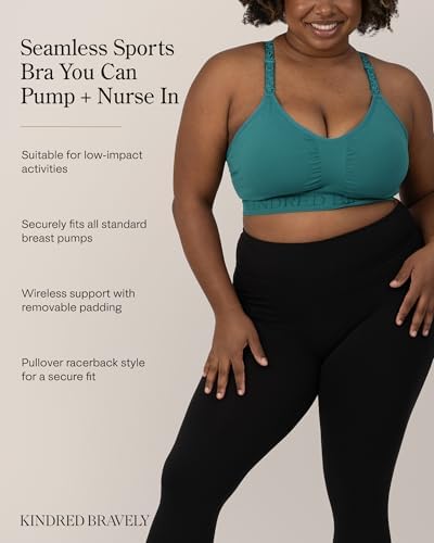Close up of EasyClip mechanism on Kindred Bravely Sublime nursing bra