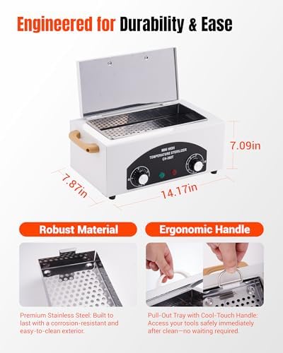 Safety handle accessory for Bazargame 1.5L cleaning box