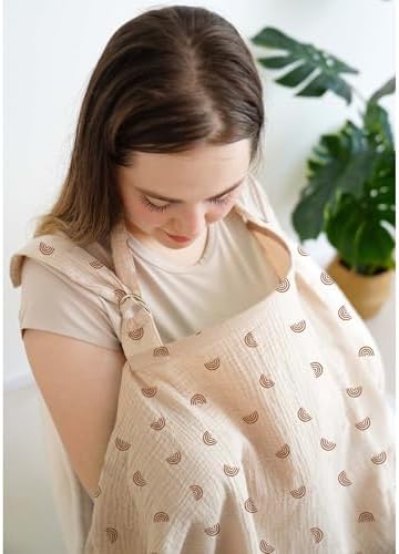 Multi-use MairMore cotton stroller canopy