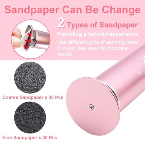 Durable aluminum alloy body of electric foot file for dead skin