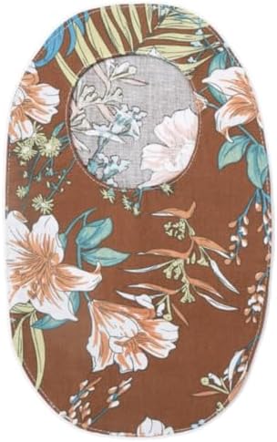 Sandhill Tools ostomy support garment laid flat to show lightweight material.