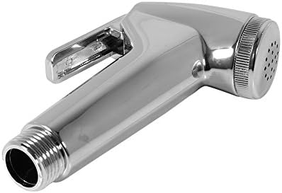 Close up of Lightclub toilet bidet shower head sprayer