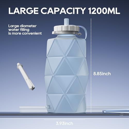 Smokitcen 1.2 liter capacity silicone enema bag for coffee and water cleansing.