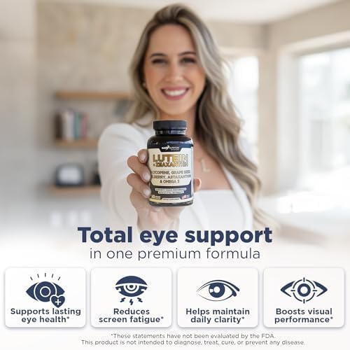 Gade Nutrition advanced eye vitamins 90 veggie capsules supplement facts panel.