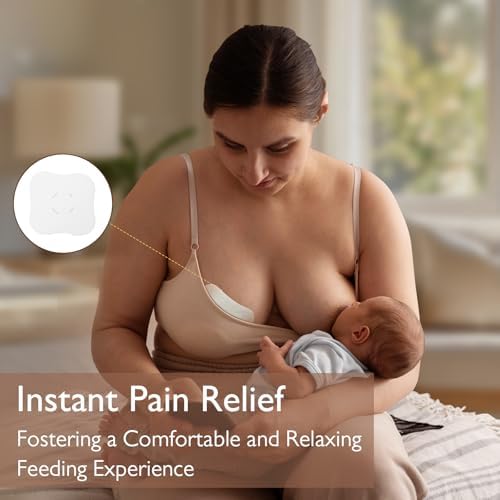 Momfree nursing pads cooling relief packaging details