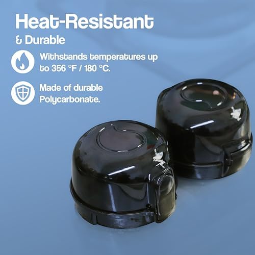 Adhesive backed stove knob safety locks