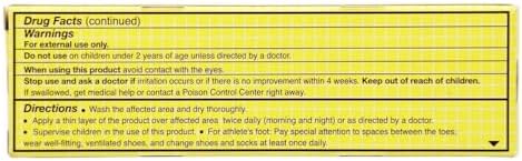 Three pack of Derman antifungal cream imported from the USA for skin infections.