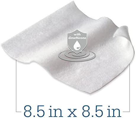 Stryker Sage incontinence wipes with dimethicone formula for skin barrier protection