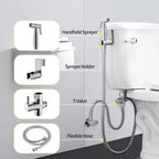 Flexible anti-leaking hose connected to sprayer gun