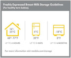 Medela BPA free baby feeding accessory