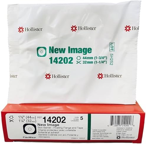 Hollister 14202 Green Color Code floating flange detail for two-piece system