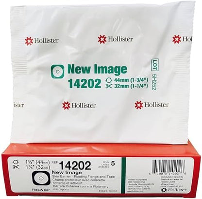 Hollister 14202 Green Color Code floating flange detail for two-piece system